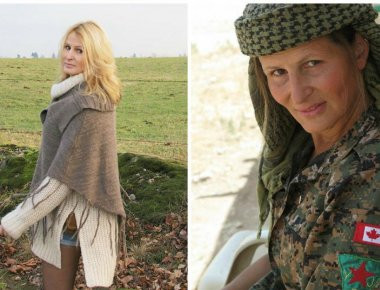 Στη μάχη κατά των τζιχαντιστών εντάχθηκε πρώην μοντέλο από τον Καναδά (βίντεο)